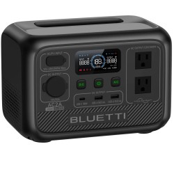 ESTACION POWERSTATION BLUETTI BACK-UP POWER (204WH) GENERADOR