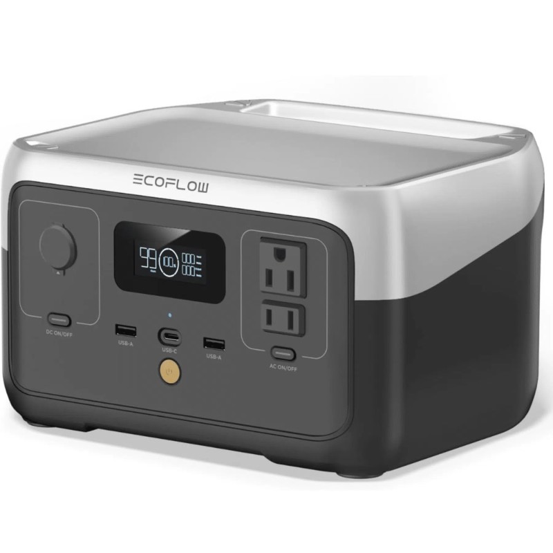 ESTACION POWERSTATION ECOFLOW RIVER 2 (256WH)