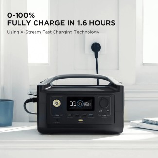 ESTACION POWERSTATION ECOFLOW RIVER (288WH) 2