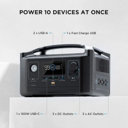 ESTACION POWERSTATION ECOFLOW RIVER (288WH)