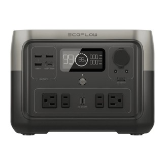ESTACION POWERSTATION ECOFLOW RIVER 2 MAX LITE (499WH) (500W) (1000W) 120V (50Hz-60Hz)