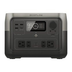 ESTACION POWERSTATION ECOFLOW RIVER 2 MAX LITE (499WH) (500W) (1000W) 120V (50Hz-60Hz)