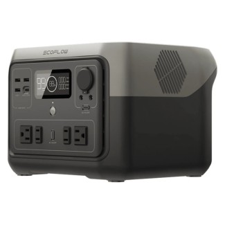 ESTACION POWERSTATION ECOFLOW RIVER 2 MAX LITE (499WH) (500W) (1000W) 120V (50Hz-60Hz) 2