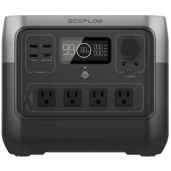 ESTACION POWERSTATION ECOFLOW RIVER 2 PRO (716WH) (800W) (1000W) (ENTRADA Y SALIDA 110v-120v)