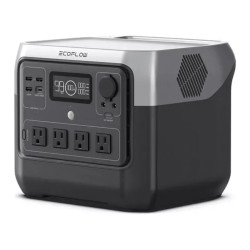 ESTACION POWERSTATION ECOFLOW RIVER 2 PRO (716WH) (800W) (1000W) (ENTRADA Y SALIDA 110v-120v)
