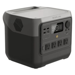 ESTACION POWERSTATION ECOFLOW RIVER 2 PRO (716WH) (800W) (1000W) (ENTRADA Y SALIDA 110v-120v)