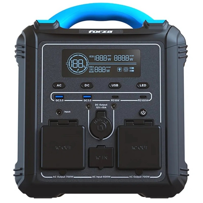ESTACION POWERSTATION FORZA FPP-T700 BACK-UP POWER (700W) GENERATOR - FPP-T700