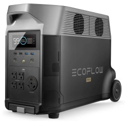 Estacion Powerstation Ecoflow Delta Pro Surge (7.200 Wh) (3.600 Wh) (3.6kw) +3500 Ciclos de Bateria Para 10 Años de Uso