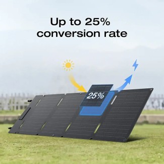 PANEL SOLAR ECOFLOW 60W SOLAR PANEL - EFSOLAR60-N