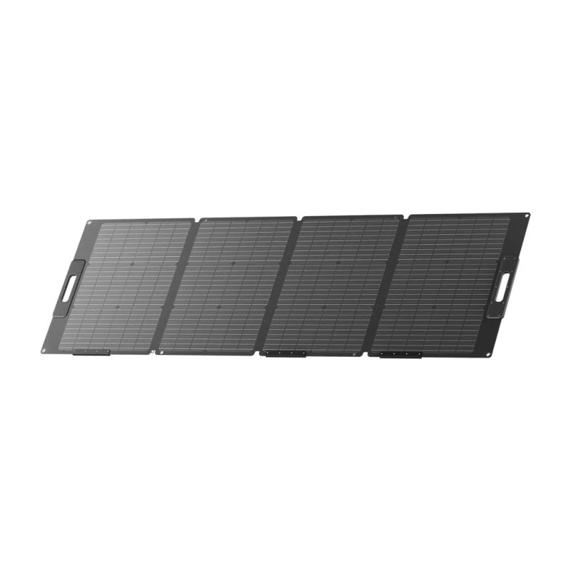PANEL SOLAR ECOFLOW 160W Portable Solar Panel (21.4V) (Portátil plegable) (Ángulos de soporte ajustables resistente al agua )