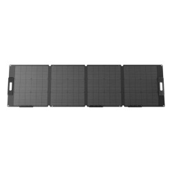 PANEL SOLAR ECOFLOW 160W Portable Solar Panel (21.4V) (Portátil plegable) (Ángulos de soporte ajustables resistente al agua )