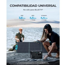 PANEL SOLAR BLUETTI PV200 SINGLE 200W QUAD-FOLD SOLAR PANEL