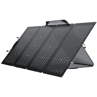 Panel Solar Ecoflow 220w Portable Solar Panel (21.8v(max) 13a (max)) (portátil Plegable)  Resistente Al Agua