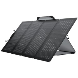 Panel Solar Ecoflow 220w Portable Solar Panel (21.8v(max) 13a (max)) (portátil Plegable)  Resistente Al Agua