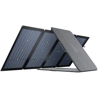 Panel Solar Ecoflow 220w Portable Solar Panel (21.8v(max) 13a (max)) (portátil Plegable)  Resistente Al Agua 2