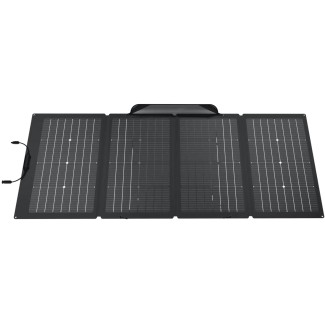 Panel Solar Ecoflow 220w Portable Solar Panel (21.8v(max) 13a (max)) (portátil Plegable)  Resistente Al Agua