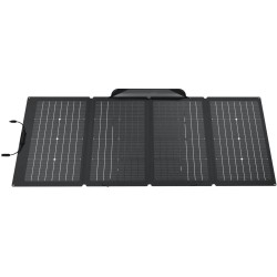 Panel Solar Ecoflow 220w Portable Solar Panel (21.8v(max) 13a (max)) (portátil Plegable)  Resistente Al Agua