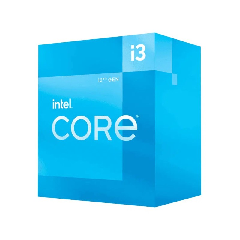 Procesador Intel Core I3 12100 (12va) De 3.3ghz Hasta 4.30ghz 12mb Cache *con Video*