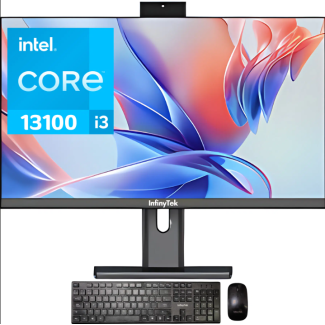 Computadora Todo En Uno Infinytek Genesis 5 Intel Core I3-13100 (13va) – (Sin Memoria RAM ni Disco)