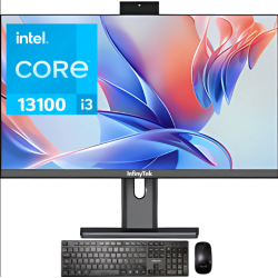 Computadora Todo En Uno Infinytek Genesis 5 Intel Core I3-13100 (13va) – (Sin Memoria RAM ni Disco)