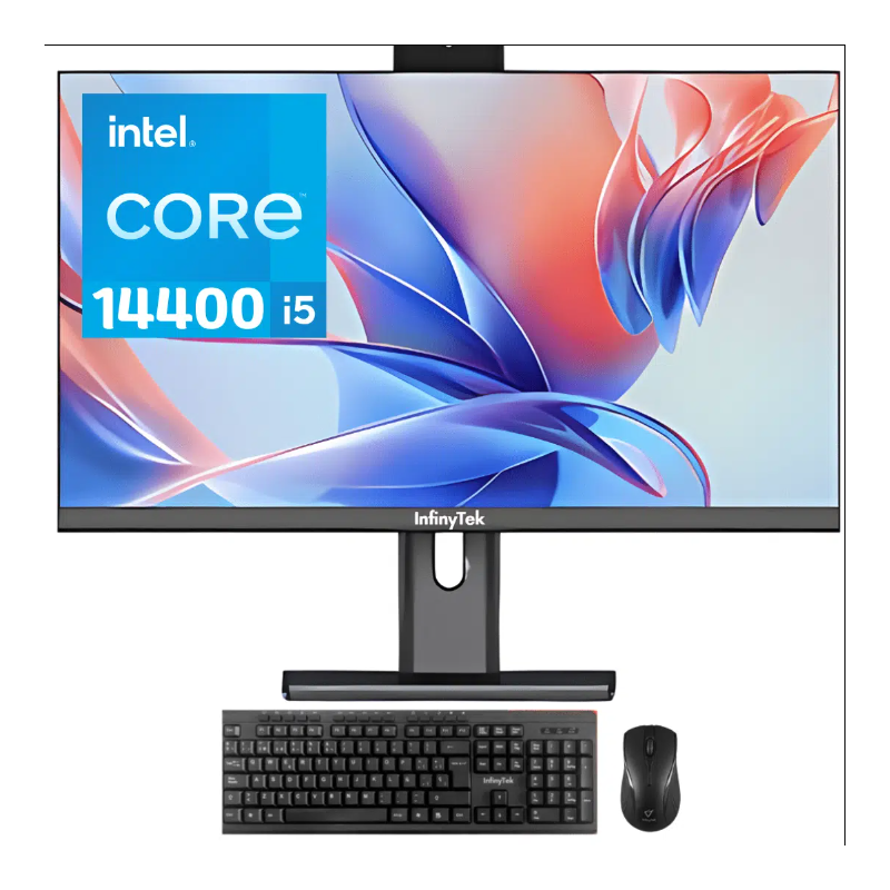 Computadora Todo En Uno Infinytek Genesis 5 Intel Core I3-14400 (14va) – (Sin Memoria RAM ni Disco)
