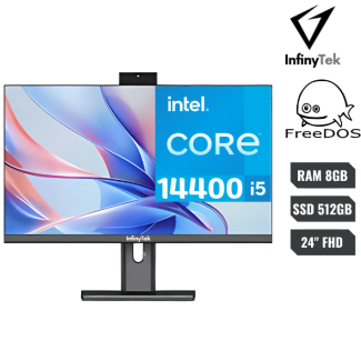 Computadora Todo En Uno Infinytek Genesis 5 Intel Core I3-14400 (14va) – (Sin Memoria RAM ni Disco) 2