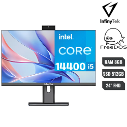 Computadora Todo En Uno Infinytek Genesis 5 Intel Core I3-14400 (14va) – (Sin Memoria RAM ni Disco)