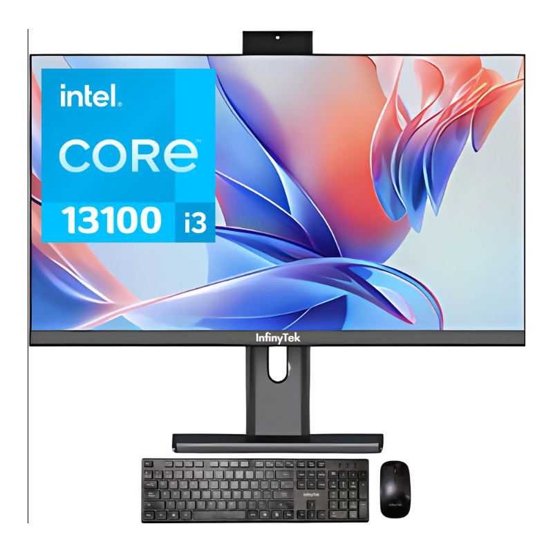 AIO InfinyTek "Genesis 7" (i3 13gen) i3-13100 - BAREBONE (Sin Memoria ni Disco)
