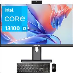 AIO InfinyTek "Genesis 7" (i3 13gen) i3-13100 - BAREBONE (Sin Memoria ni Disco)