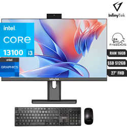 AIO InfinyTek "Genesis 7" (i3 13gen) i3-13100 - BAREBONE (Sin Memoria ni Disco)