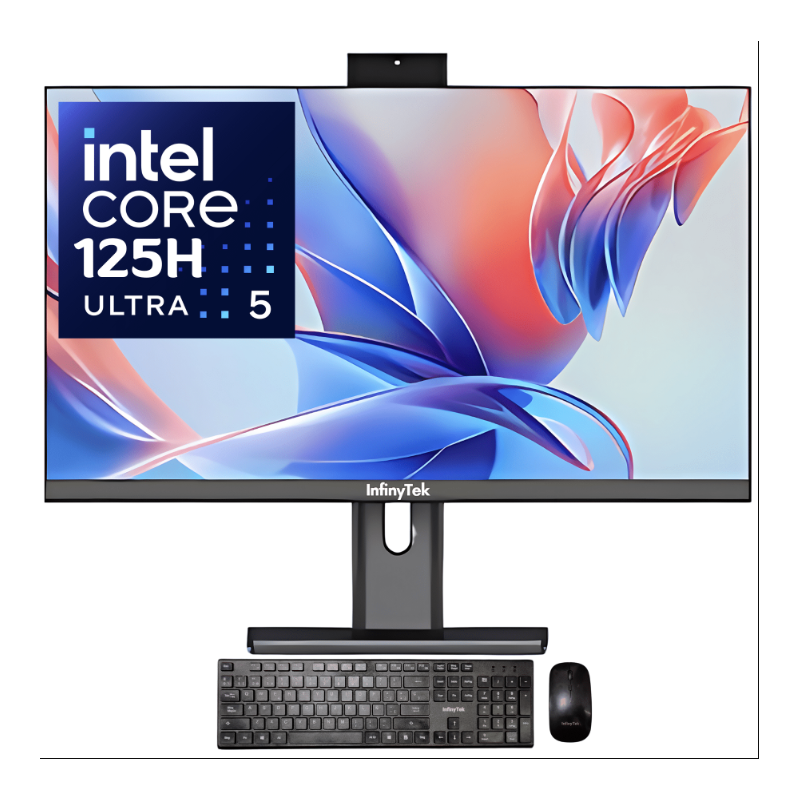 Computadora Todo En Uno Infinytek Genesis 7 Intel Core Ultra 5-125h Pantalla 27″