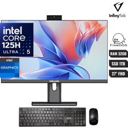 Computadora Todo En Uno Infinytek Genesis 7 Intel Core Ultra 5-125h Pantalla 27″