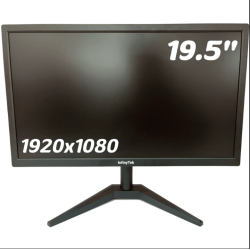 MONITOR INFINYTEK 19.5" LED (1920x1080) 75HZ PUERTOS (VGA + HDMI) INCLUYE CABLE HDMI