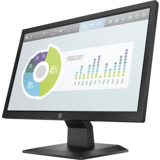 MONITOR HP 19.5" P204V LED 1600 x 900 16:9 HDMI VGA BLACK (3 AÑOS DE GARANTIA) 2