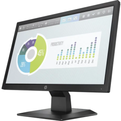 MONITOR HP 19.5" P204V LED 1600 x 900 16:9 HDMI VGA BLACK (3 AÑOS DE GARANTIA)