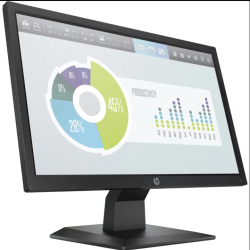 MONITOR HP 19.5" P204V LED 1600 x 900 16:9 HDMI VGA BLACK (3 AÑOS DE GARANTIA)