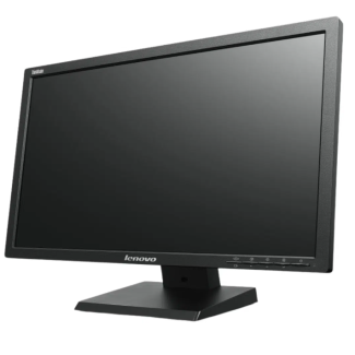 MONITOR LENOVO THINKVISION T2220 21.5" (1920X1080) LED MONITOR BLACK - 60B7HAR1US 2