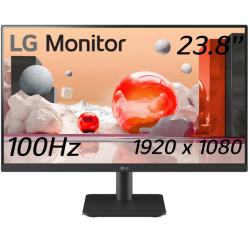 MONITOR LG 23.8" 24MS500-B 2X HDMI 1 SALIDA SONIDO 1920x1080 16:9