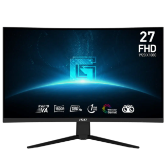 MONITOR MSI 27” CURVO FULL HD GAMING 180HZ 1920 X 1080 FHD1MS 2X HDMI 1X DISPLAY PORT