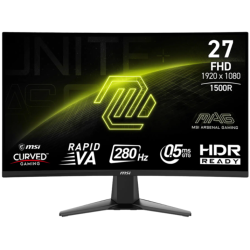 MONITOR MSI 27" MAG 276CXF GAMER CURVO FHD (1920X1080) 280HZ 2XHDMI