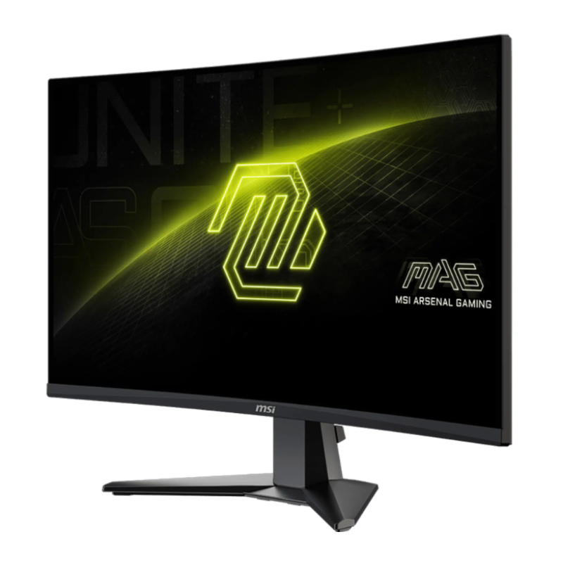 MONITOR MSI 27" MAG 27CQ6F GAMER CURVO 180HZ/ 2K (2560 X 1440)