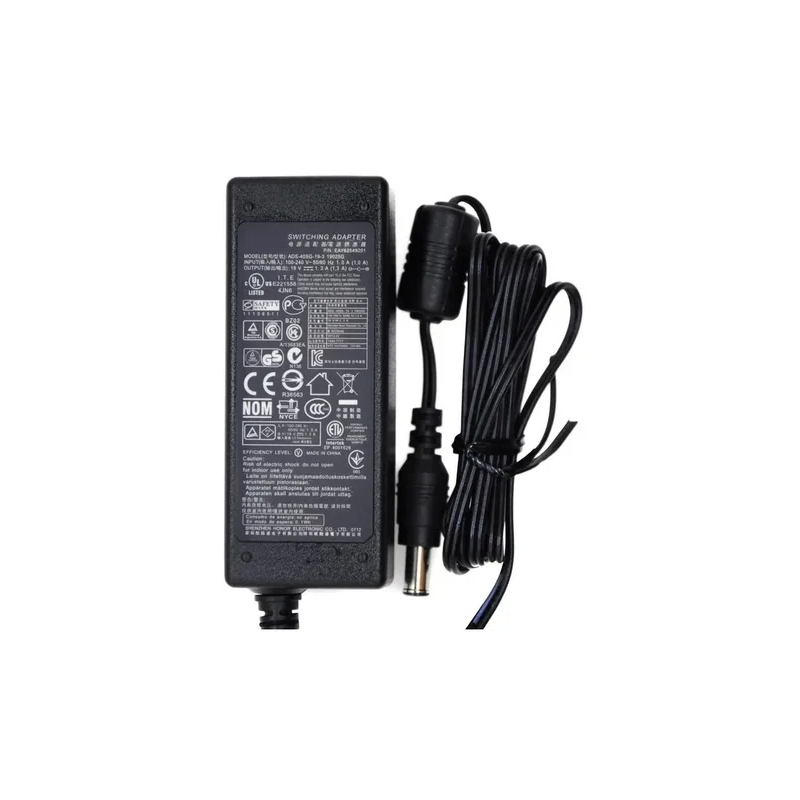 ADAPTADOR PARA MONITOR LG 19V 1.3AMP