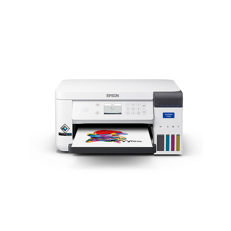 IMPRESORA EPSON F170 DE SUBLIMACION DE TINTA (INCLUYE TINTA)