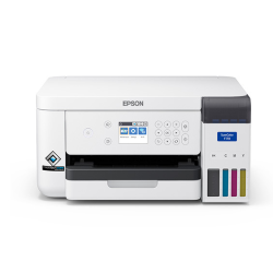 IMPRESORA EPSON F170 DE SUBLIMACION DE TINTA (INCLUYE TINTA)