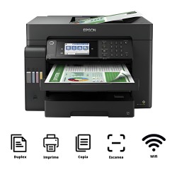 IMPRESORA EPSON L15150 MULTIFUNCION A3 SISTEMA DE TINTA CONTINUO ORIGINAL (WIFI)