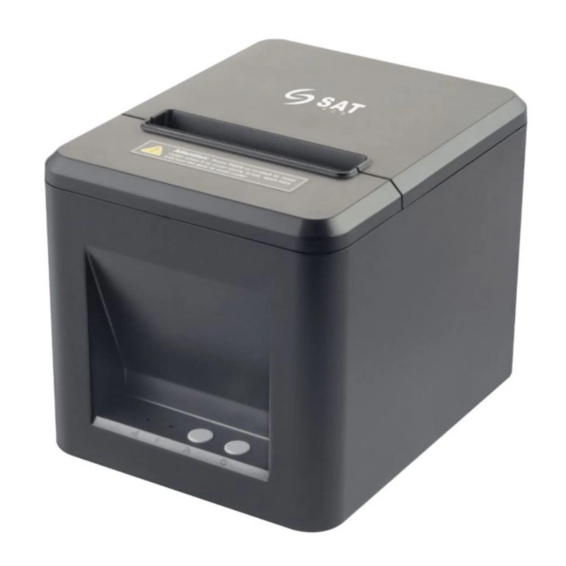 Impresora Sat Q22ue Termica USB Ethernet 10364 230mm/s Papel 80mm Termica Directa