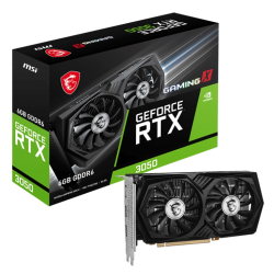 TARJETA DE VIDEO MSI RTX 3050 GAMING X- PCI EXPRESS 4.0 X16 (X8 MODE) NVIDIA GEFORCE RTX 3050 - GDDR6 SDRAM