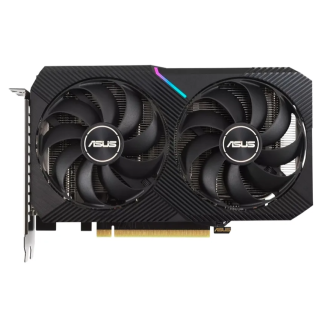 TARJETA DE VIDEO 6GB ASUS DUAL GEFORCE OC-6GD RTX 3050 GDDR6 PCI 2