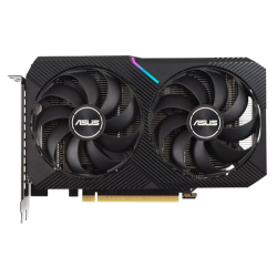 TARJETA DE VIDEO 6GB ASUS DUAL GEFORCE OC-6GD RTX 3050 GDDR6 PCI