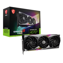 TARJETA DE VIDEO 12GB MSI RTX 4070 Ti GAMING X3 TRIO 912-V513-008